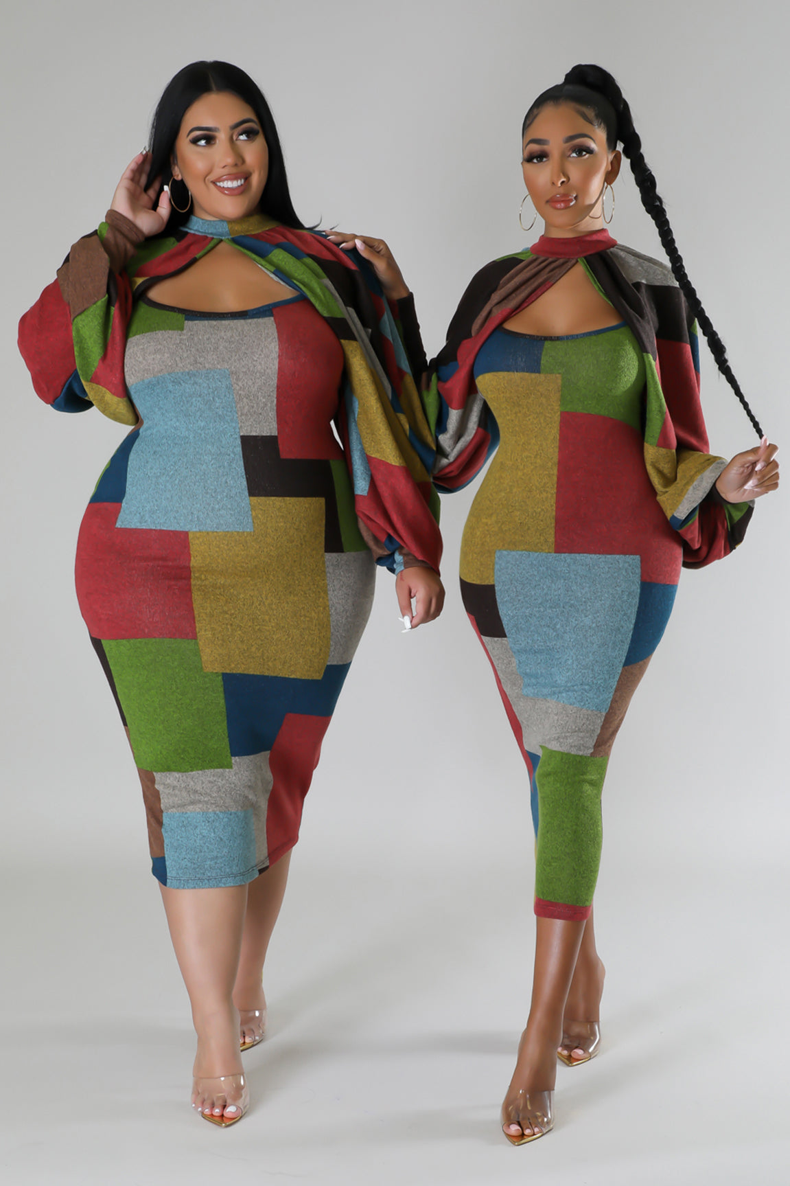 Aryzia Dress Set