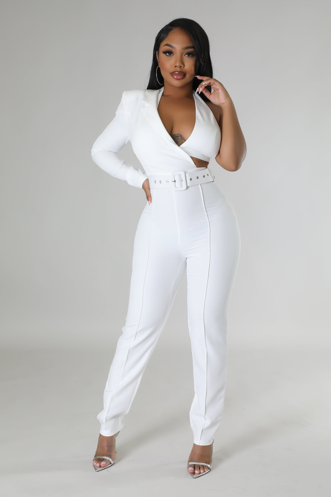 Karyanne Jumpsuit Set