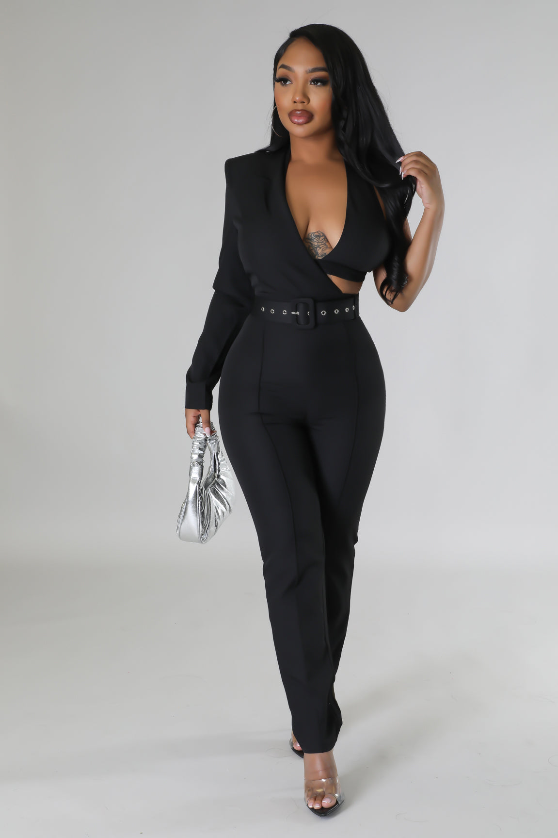 Karyanne Jumpsuit Set