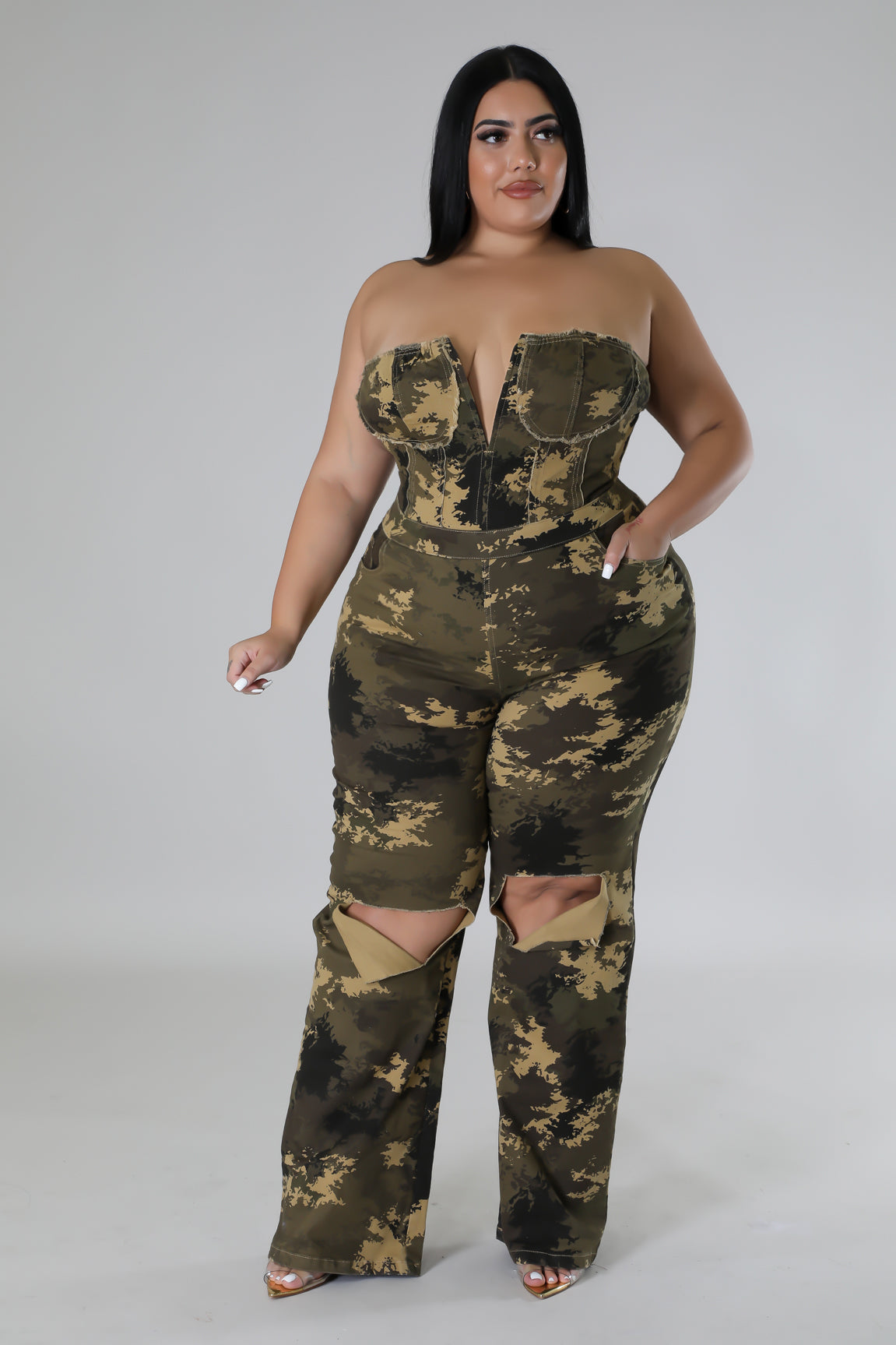 Ride Or Die Babe Jumpsuit