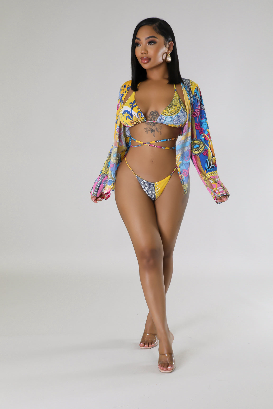 3pc Beach Made Swim Set