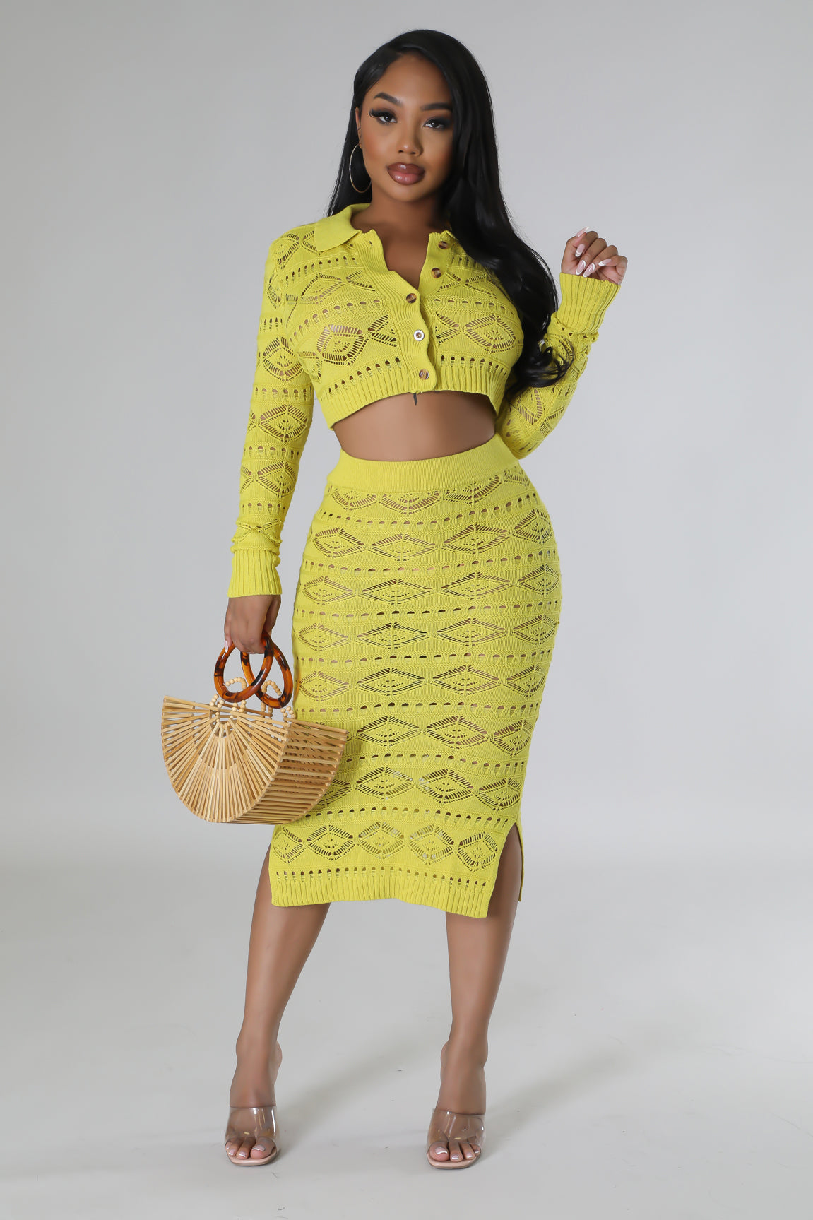 Paradise Parties Skirt Set