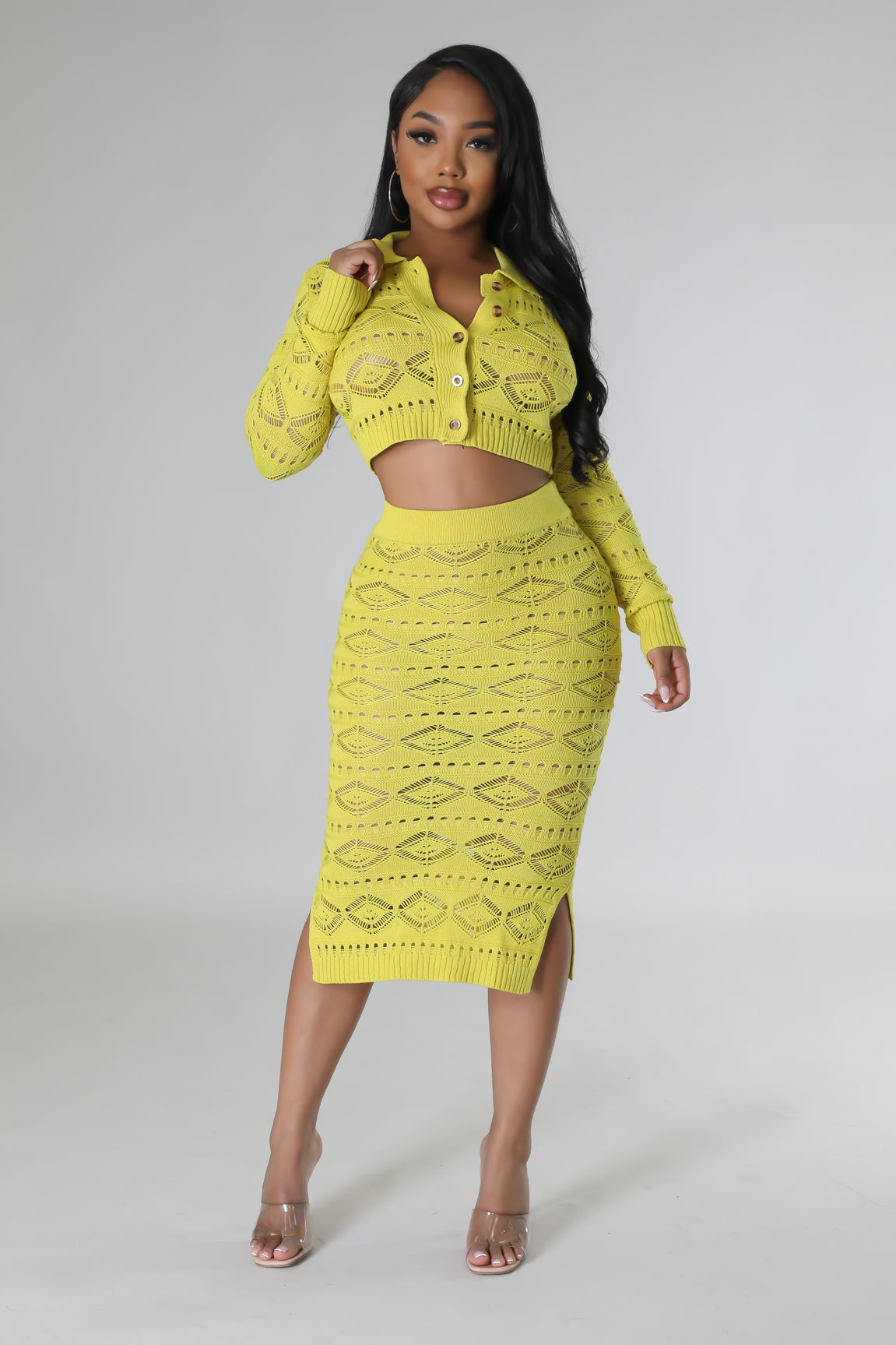 Paradise Parties Skirt Set