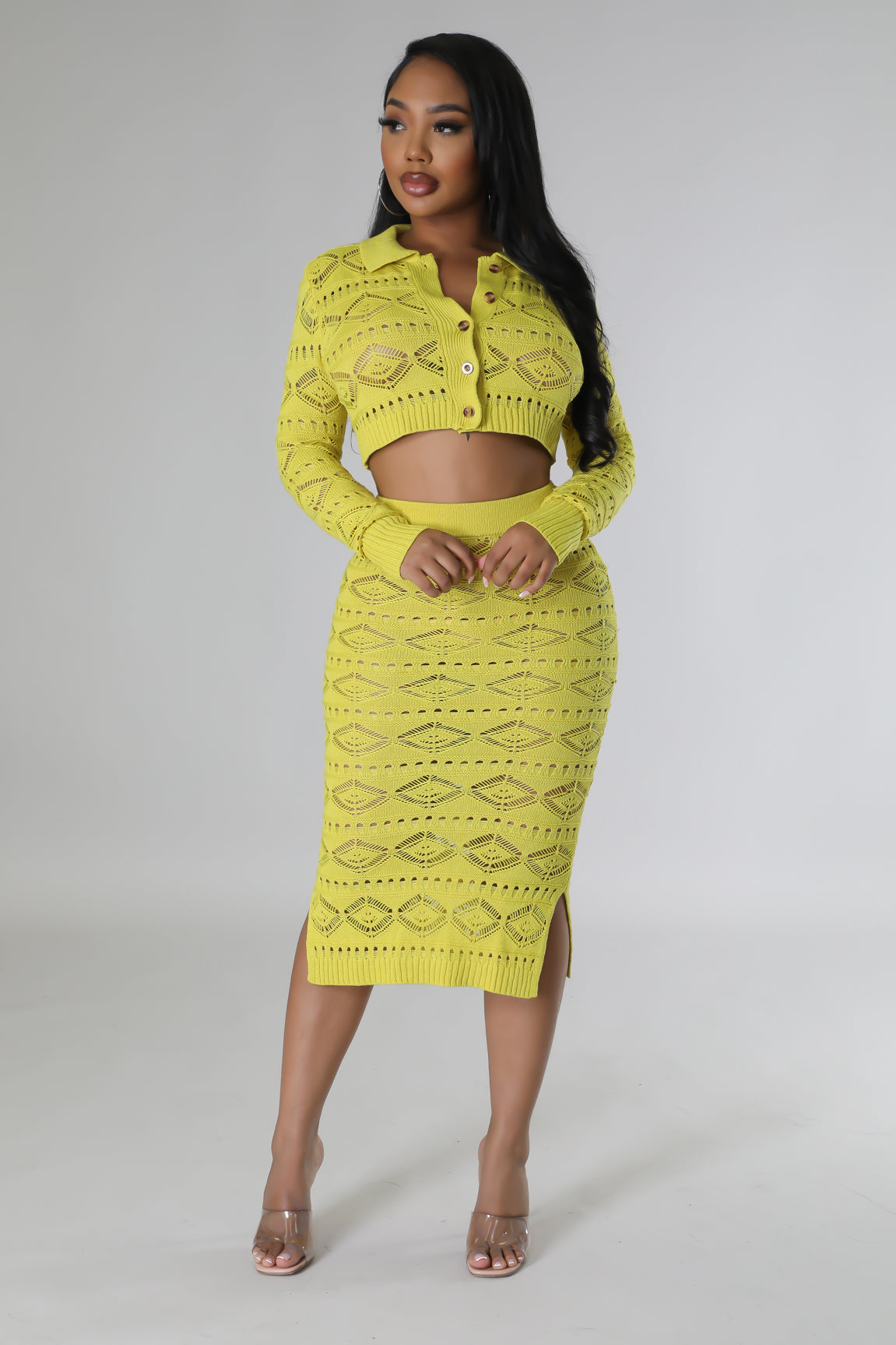 Paradise Parties Skirt Set