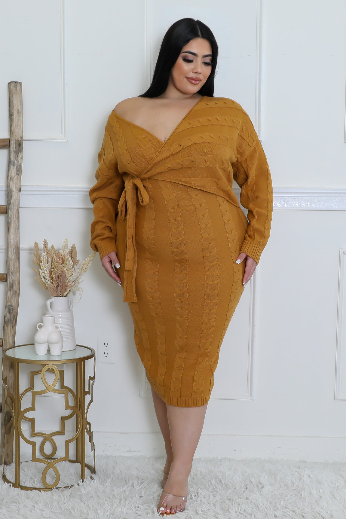 Extended Elegance Dress