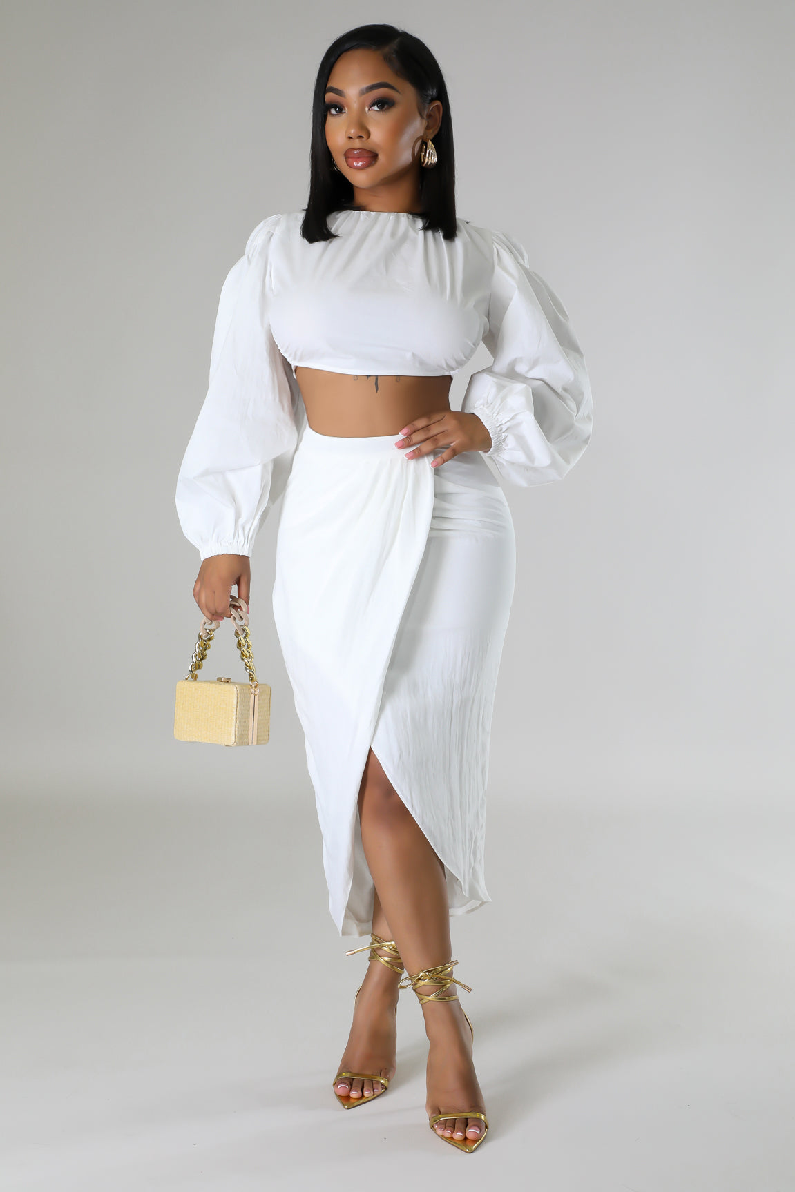 Luxe Queen Skirt