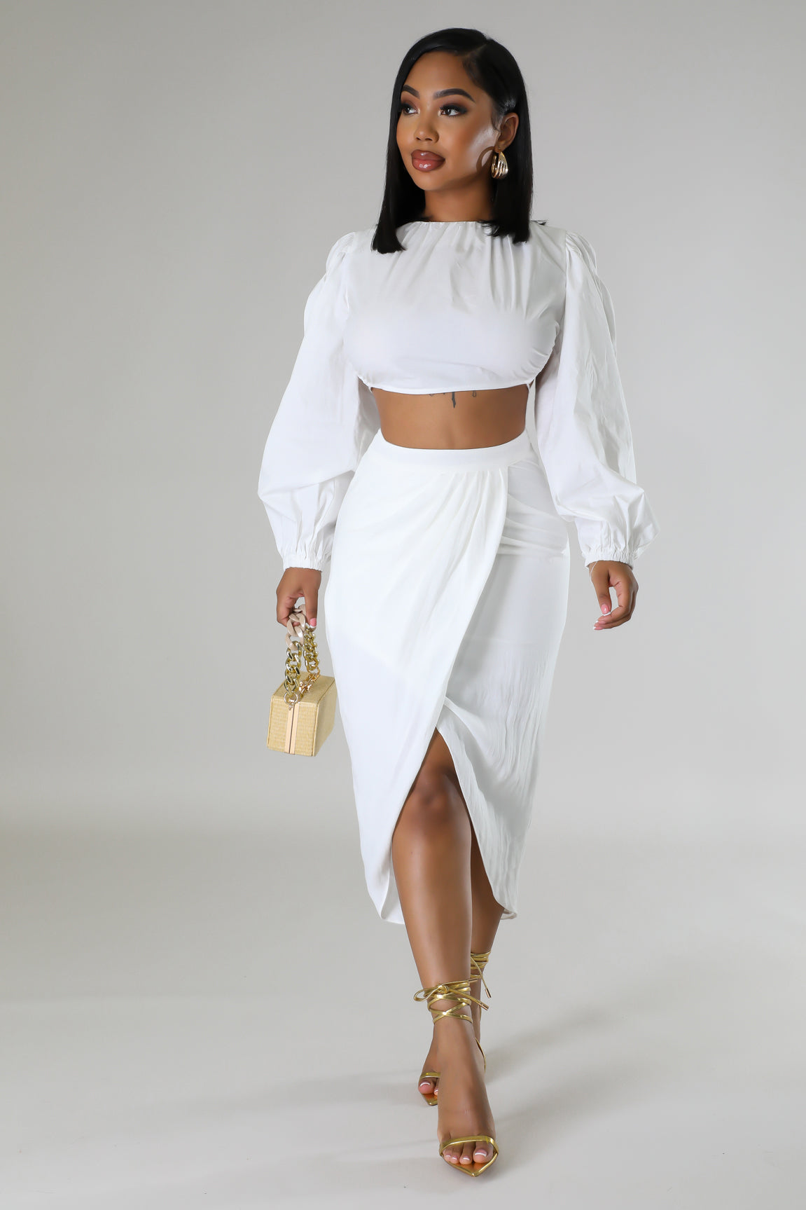 Luxe Queen Skirt