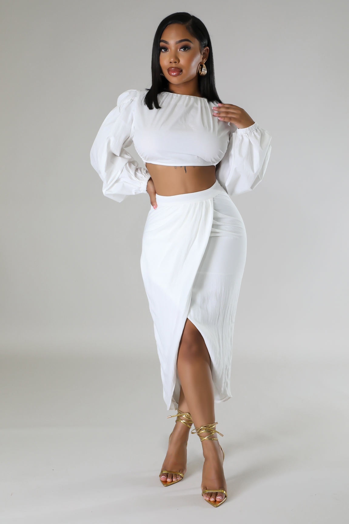 Luxe Queen Skirt