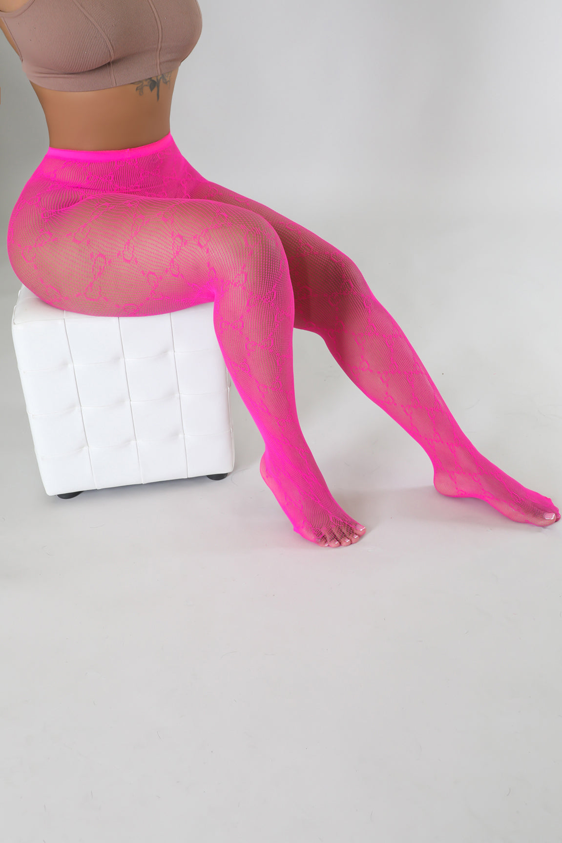 The Little Details Fishnet Tights