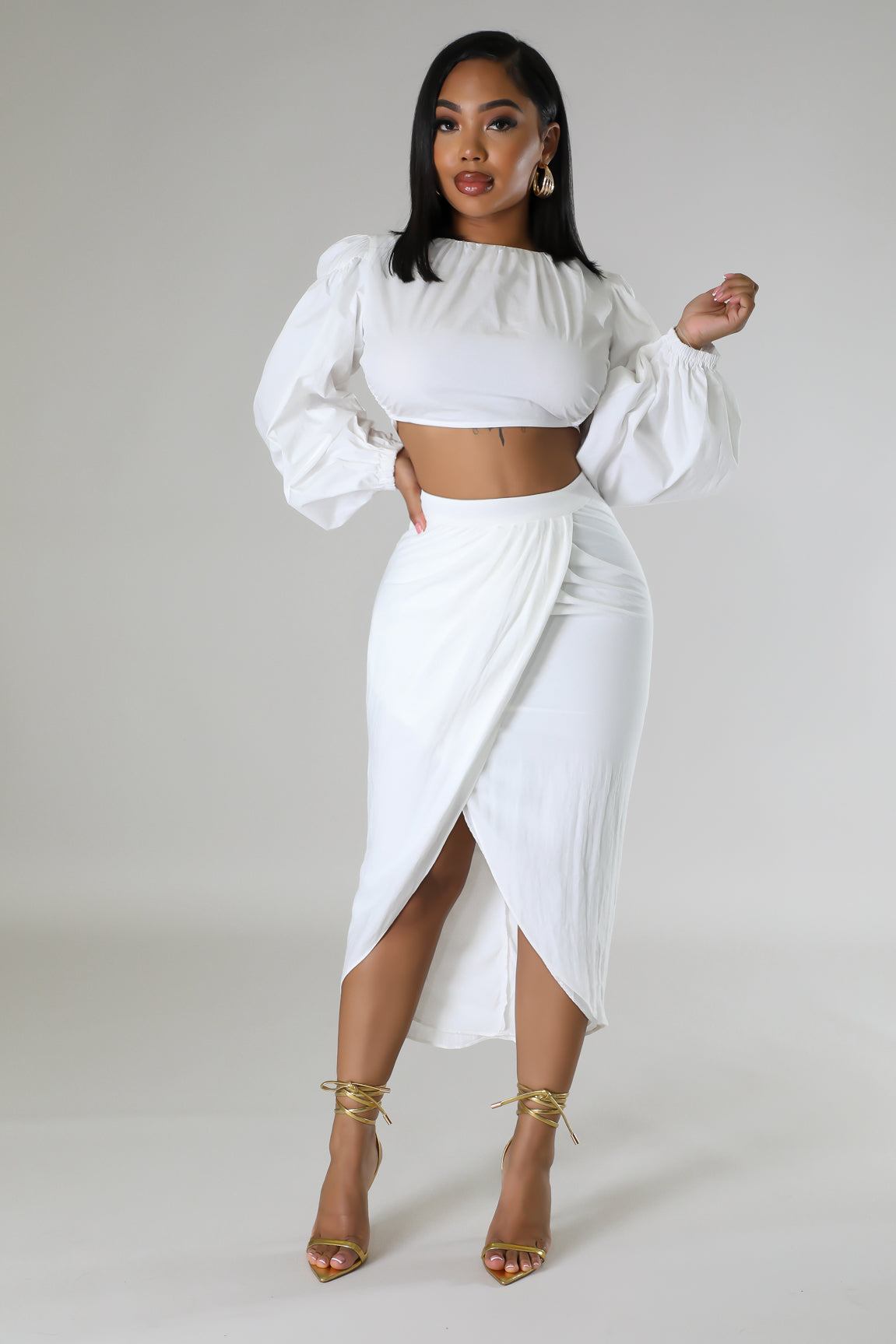 Luxe Queen Skirt
