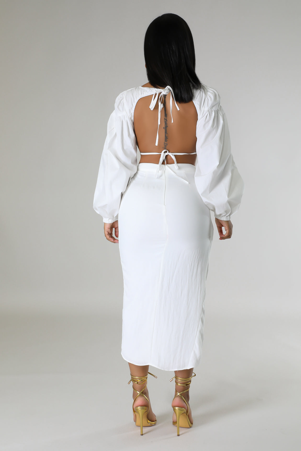 Luxe Queen Skirt