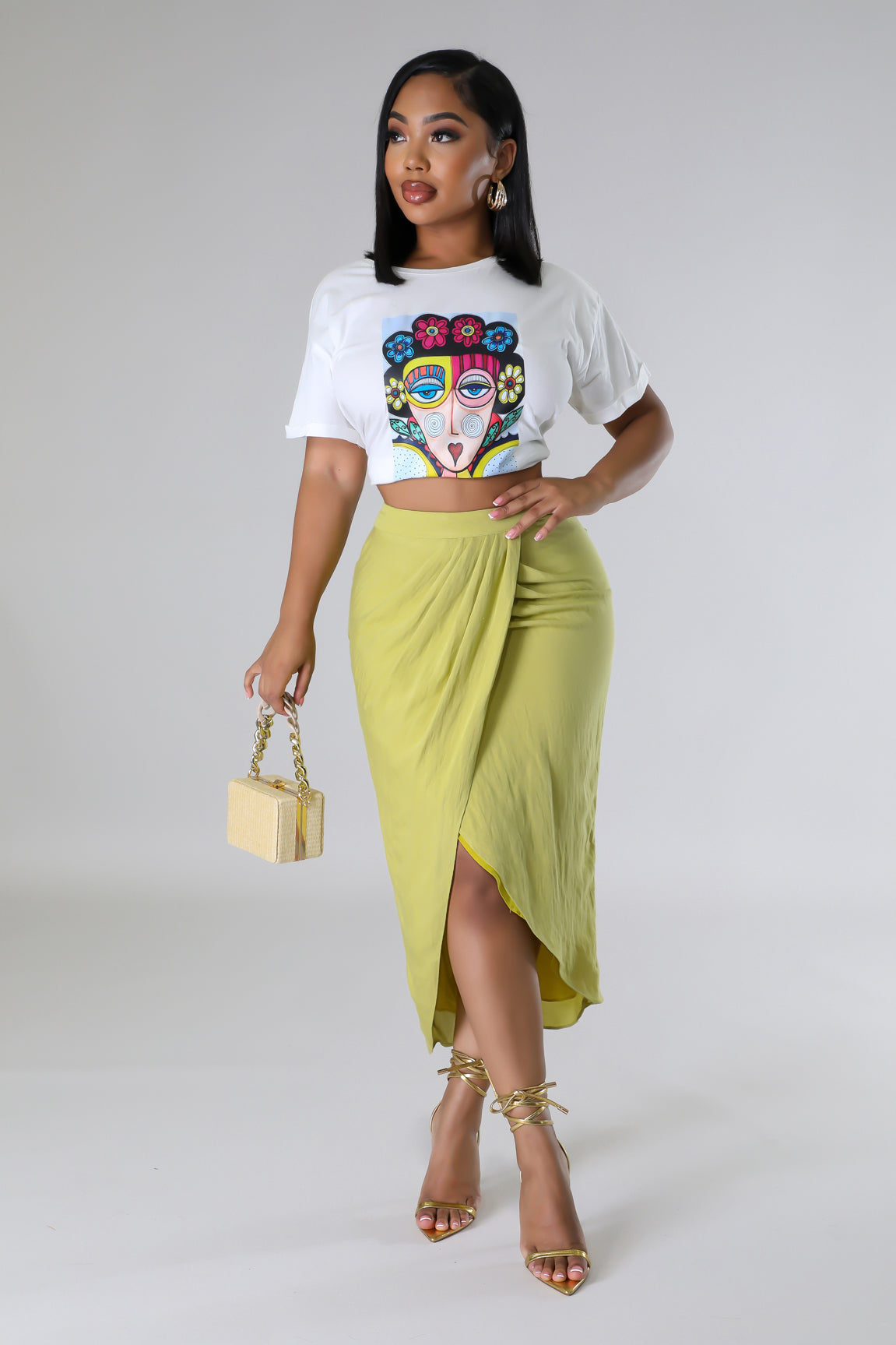 Luxe Queen Skirt