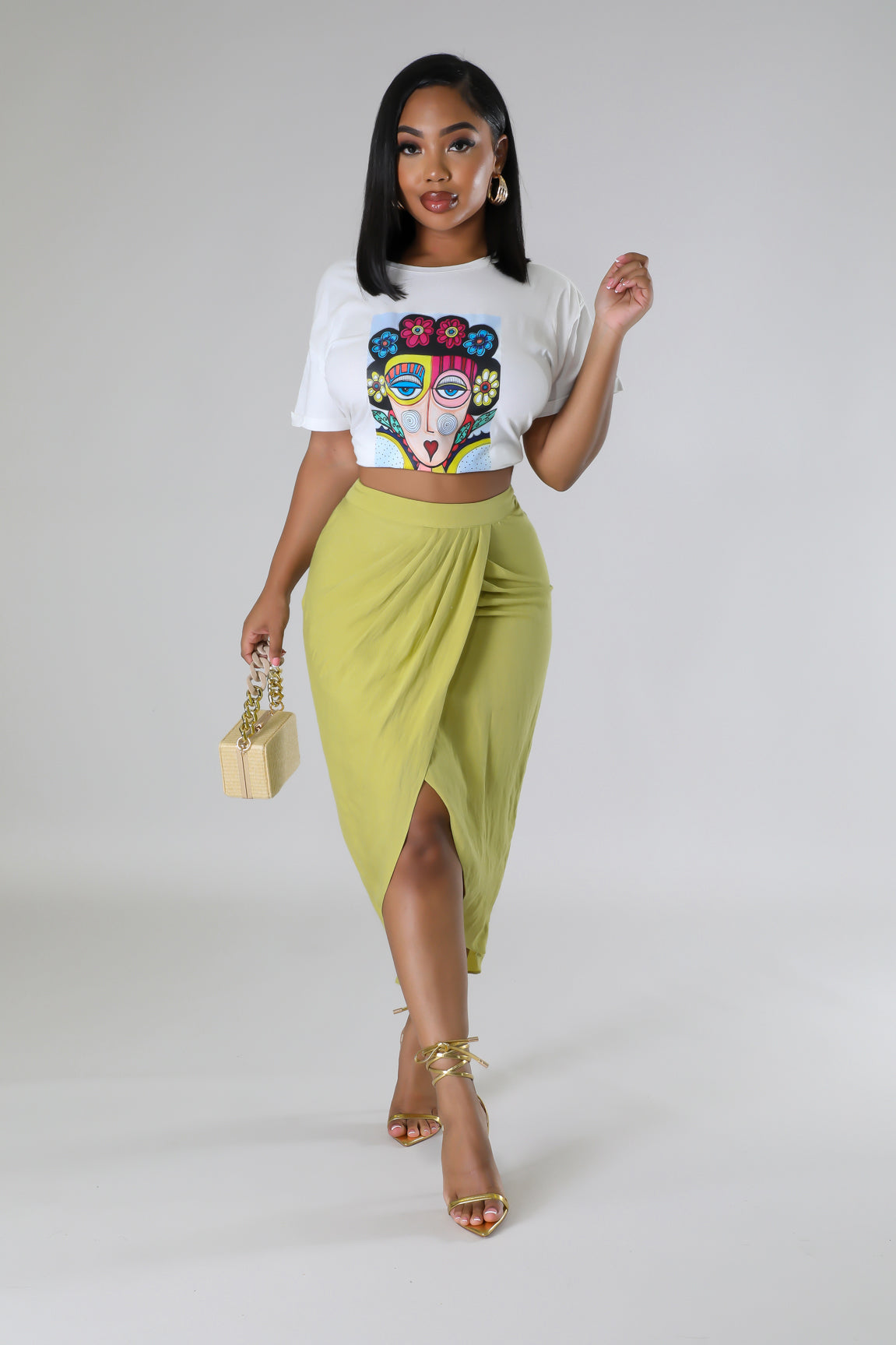 Luxe Queen Skirt