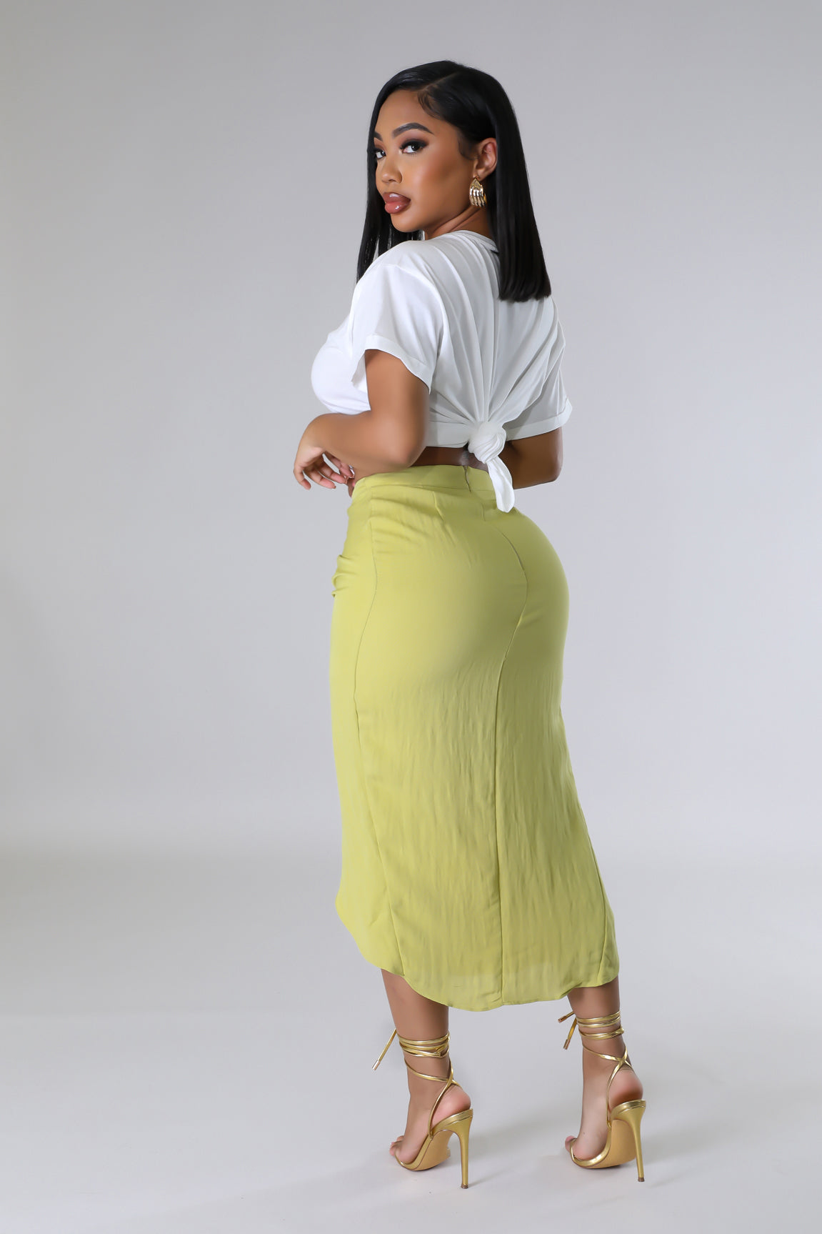 Luxe Queen Skirt