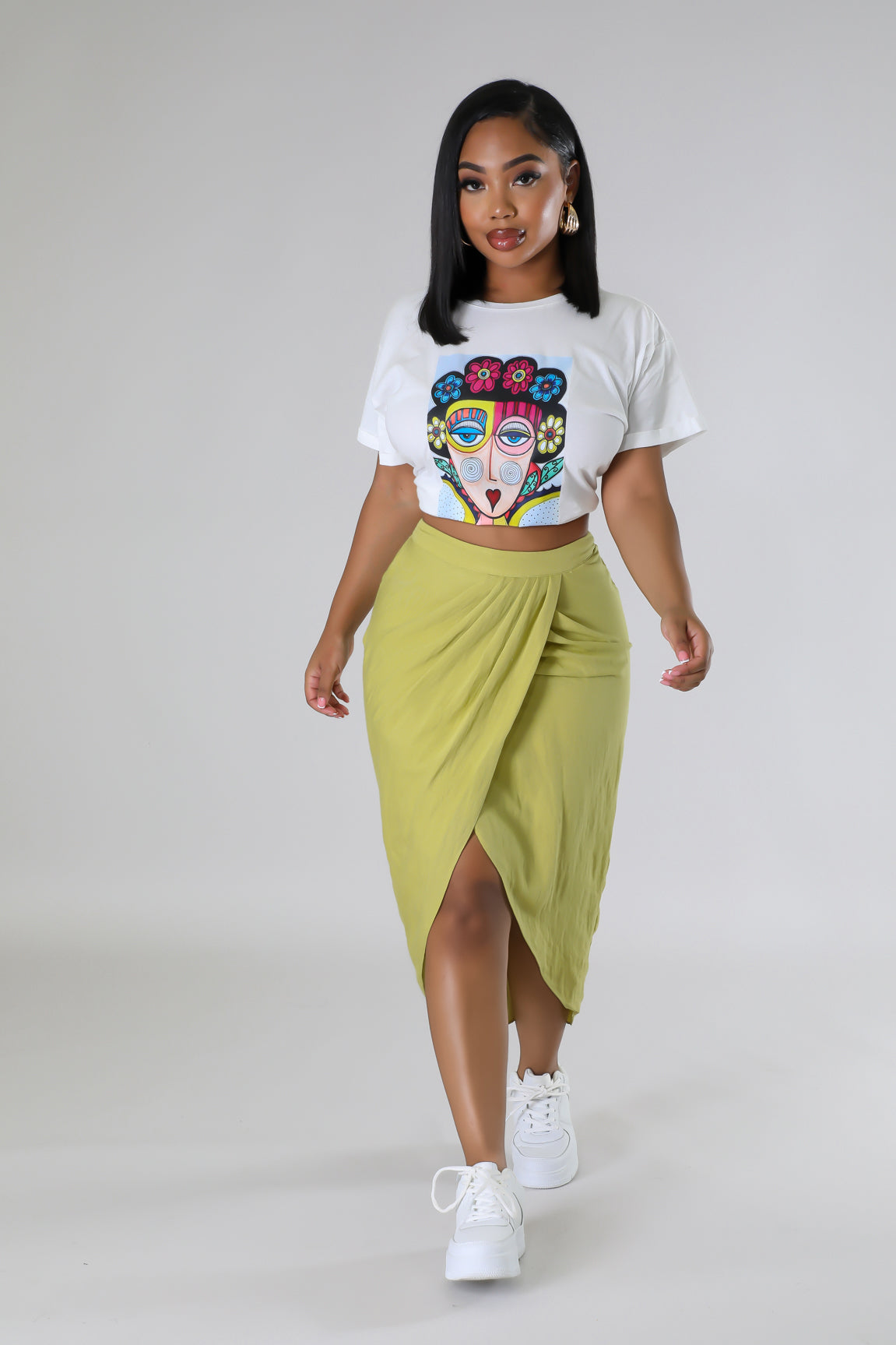 Luxe Queen Skirt