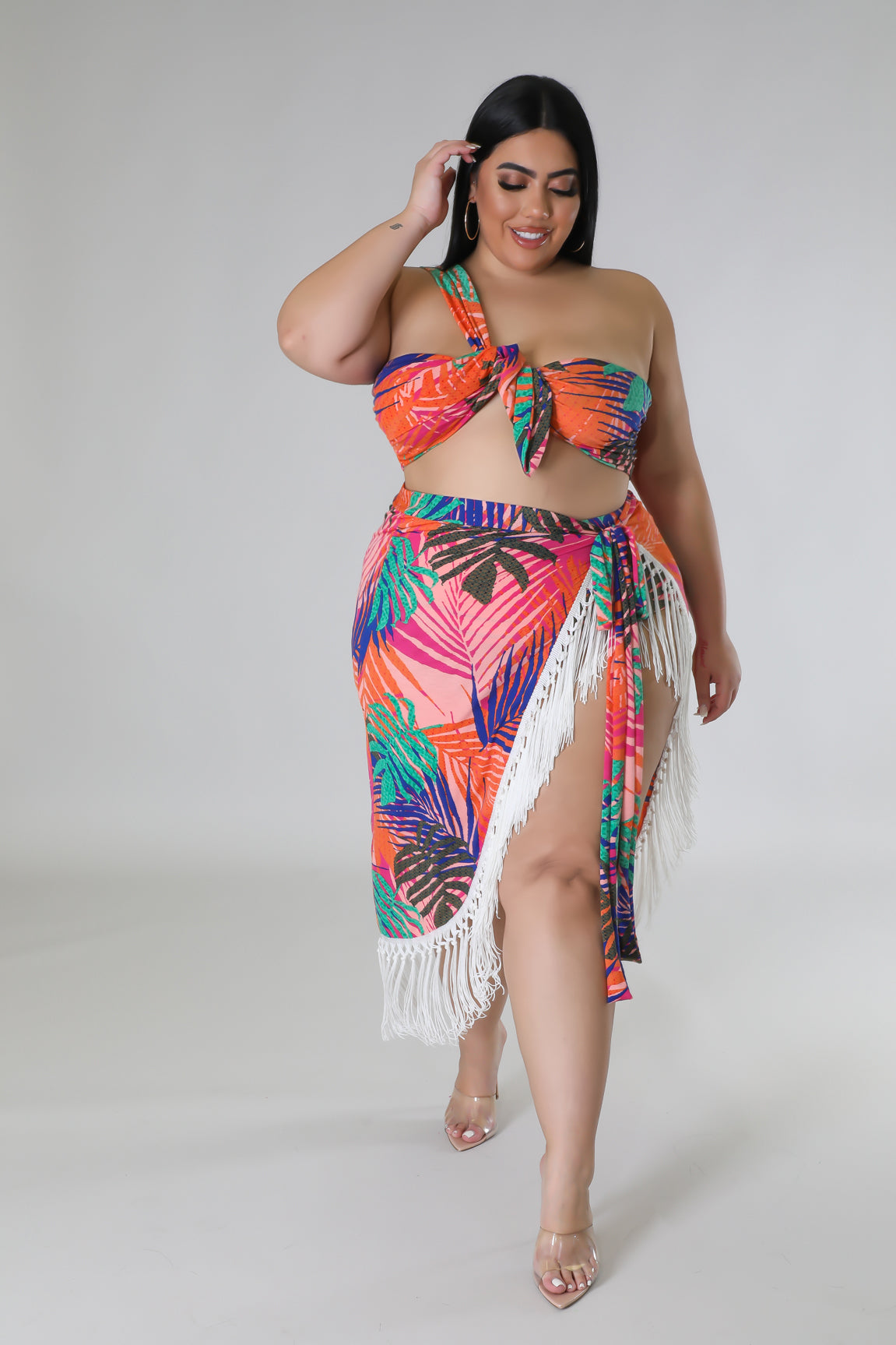 3pc Paradise Feels Swim Set