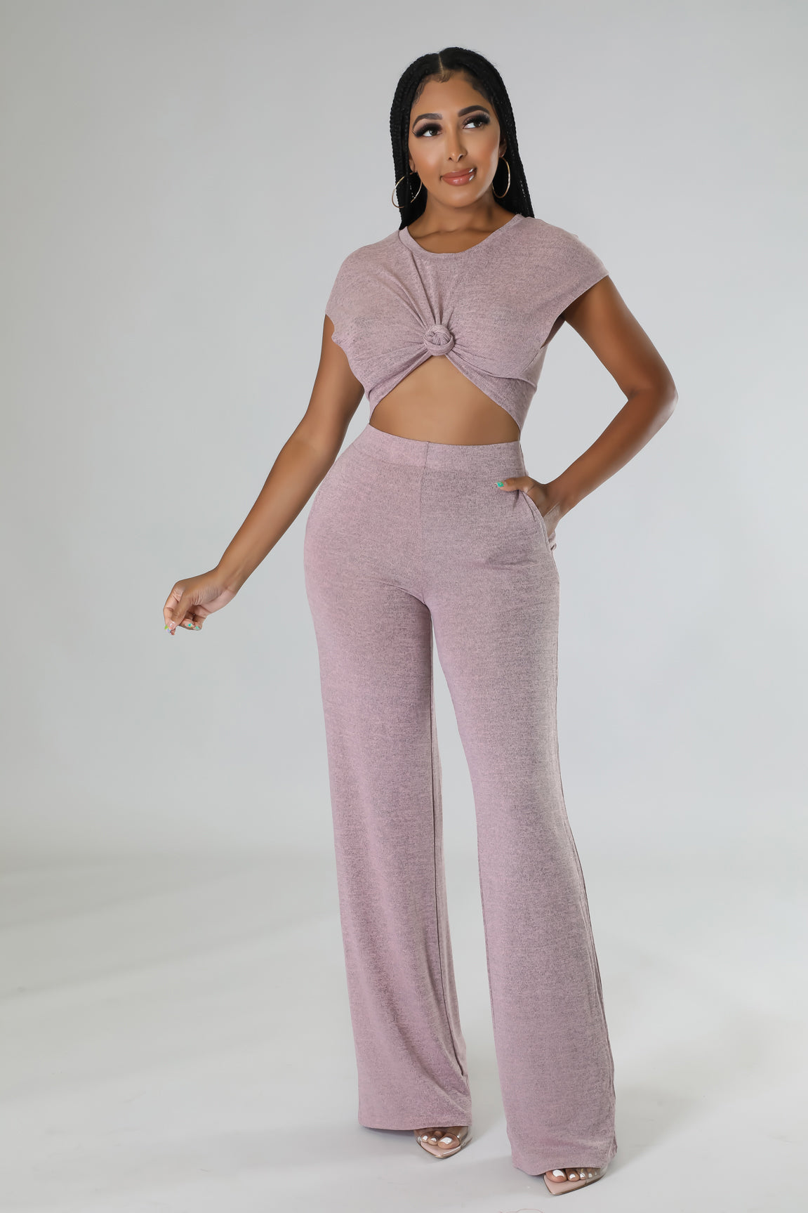 Finding Comfort Pant Set