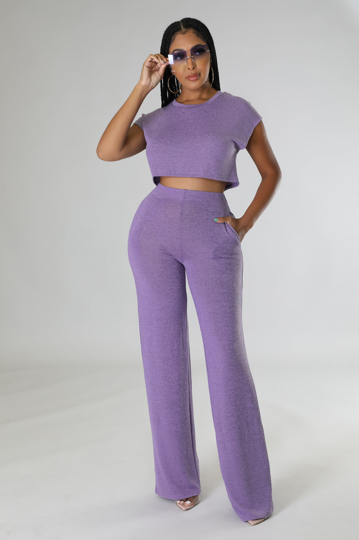 Finding Comfort Pant Set