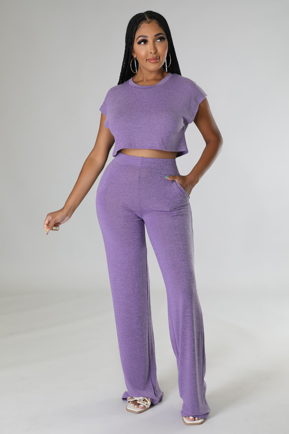 Finding Comfort Pant Set