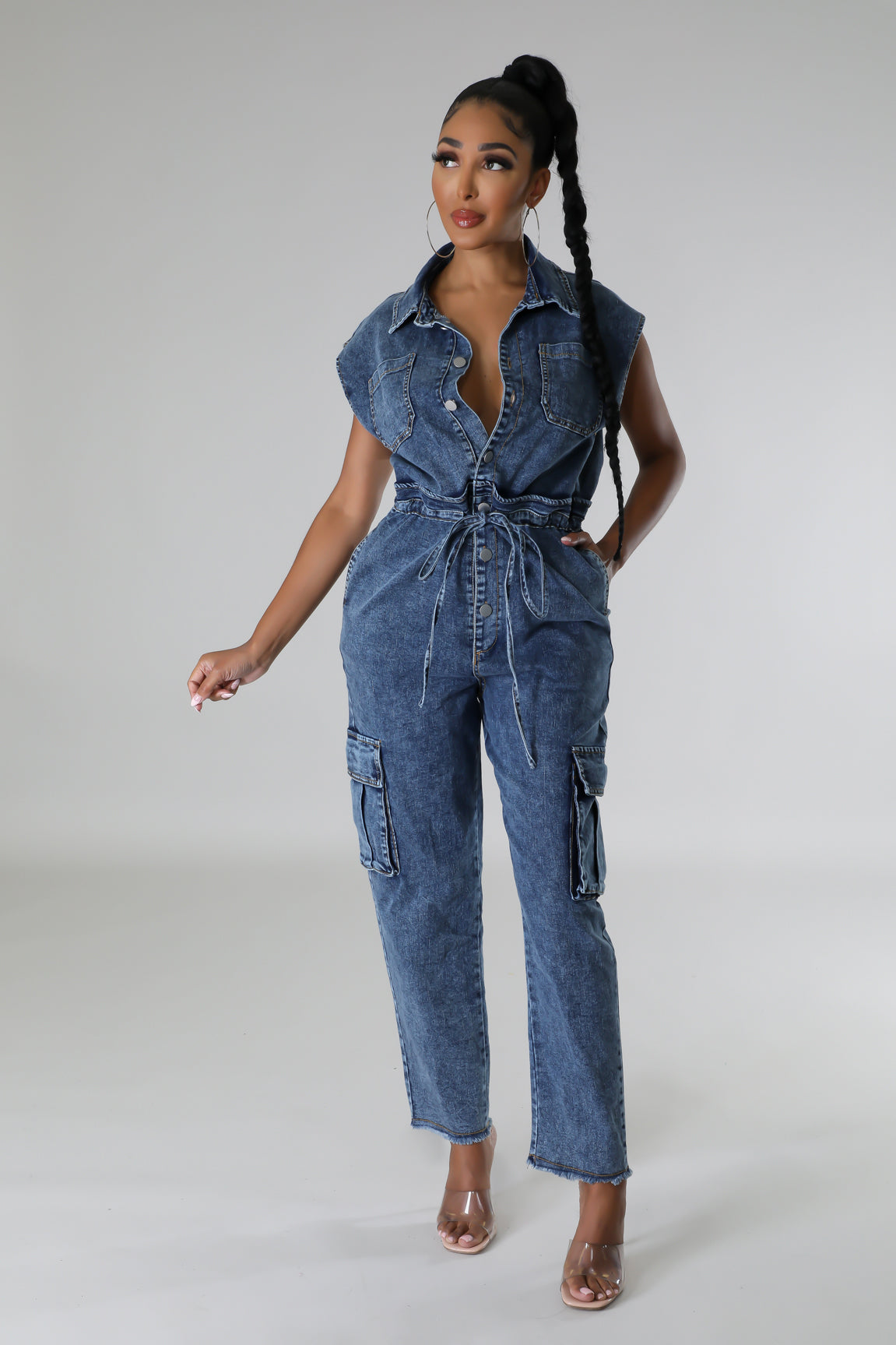 Sunset Drinks Jumpsuit