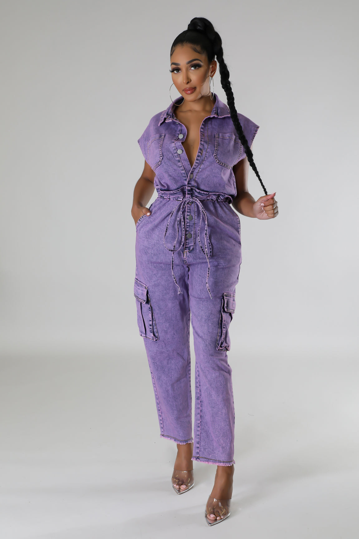 Sunset Drinks Jumpsuit