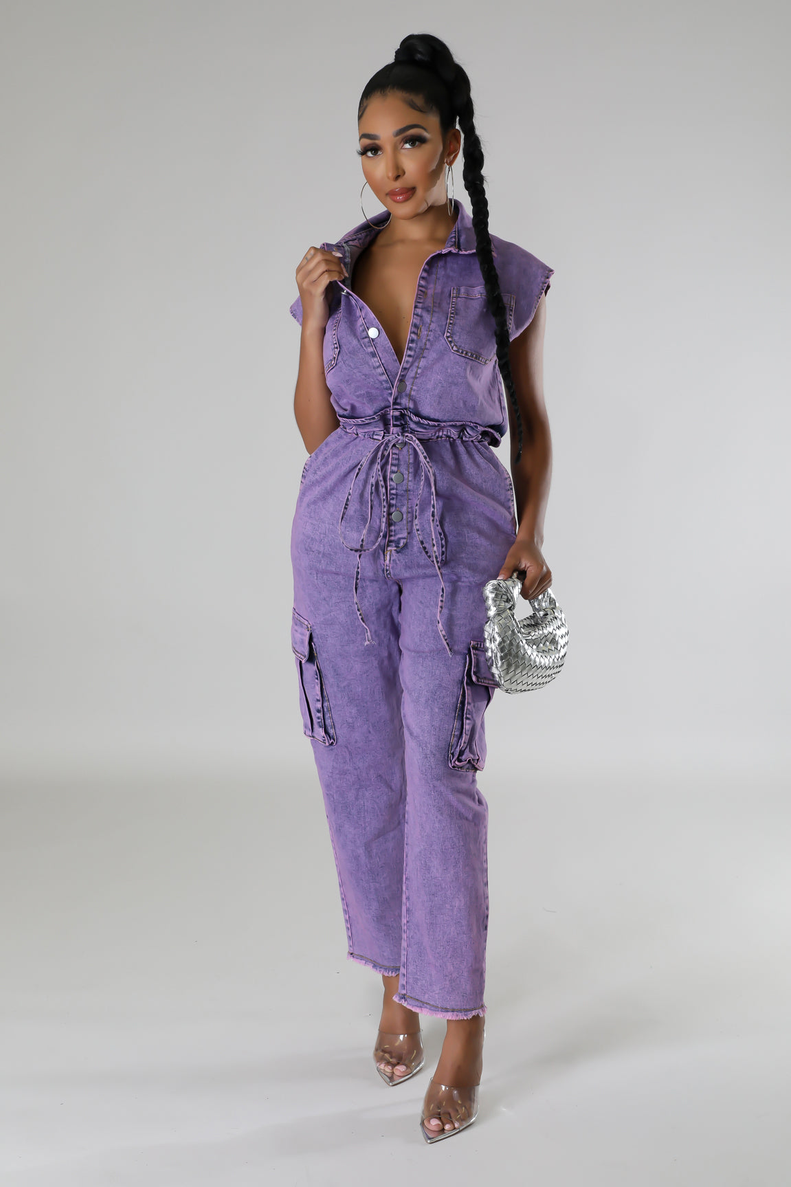 Sunset Drinks Jumpsuit