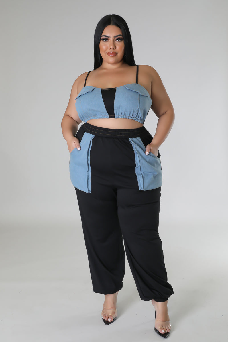 Emilie Pants - White