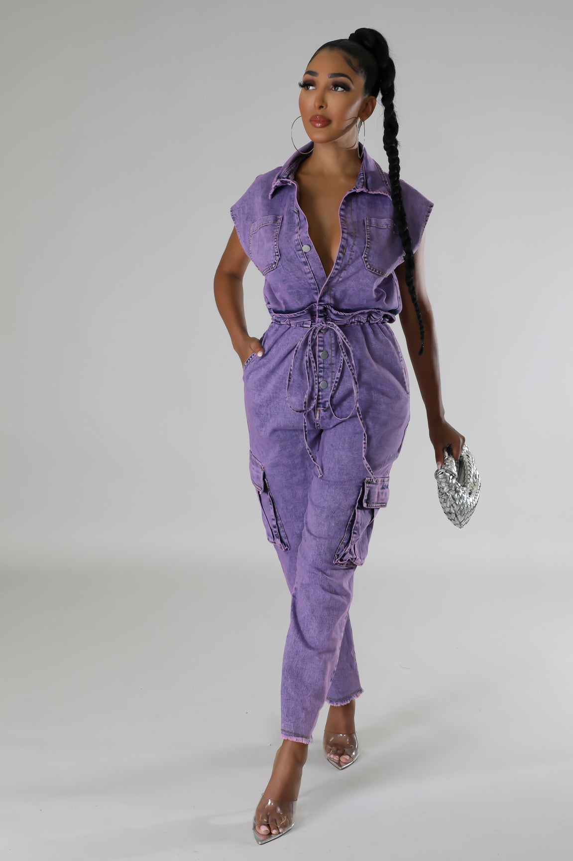 Sunset Drinks Jumpsuit