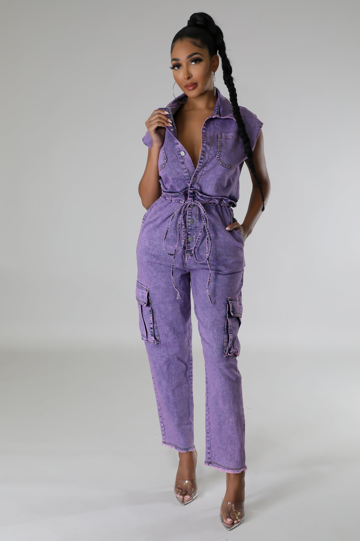 Sunset Drinks Jumpsuit