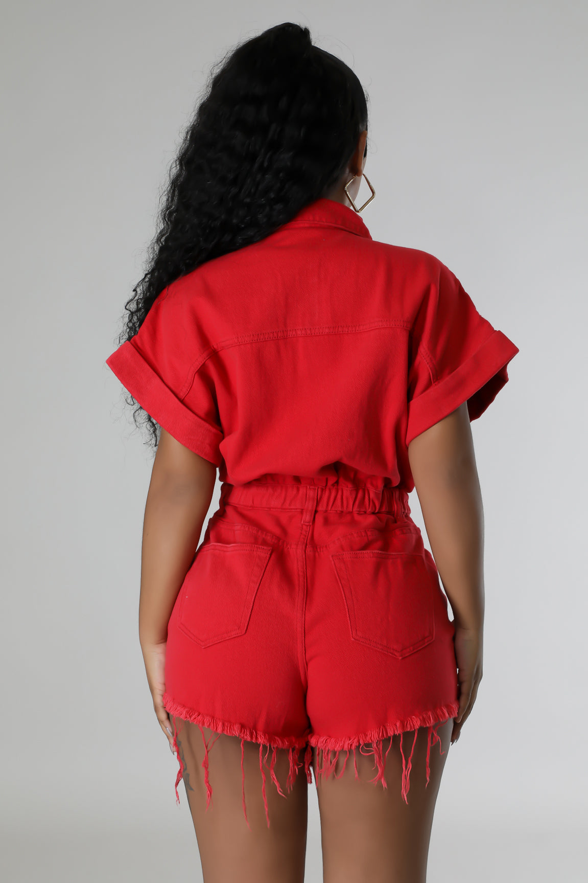 The Right Time Romper