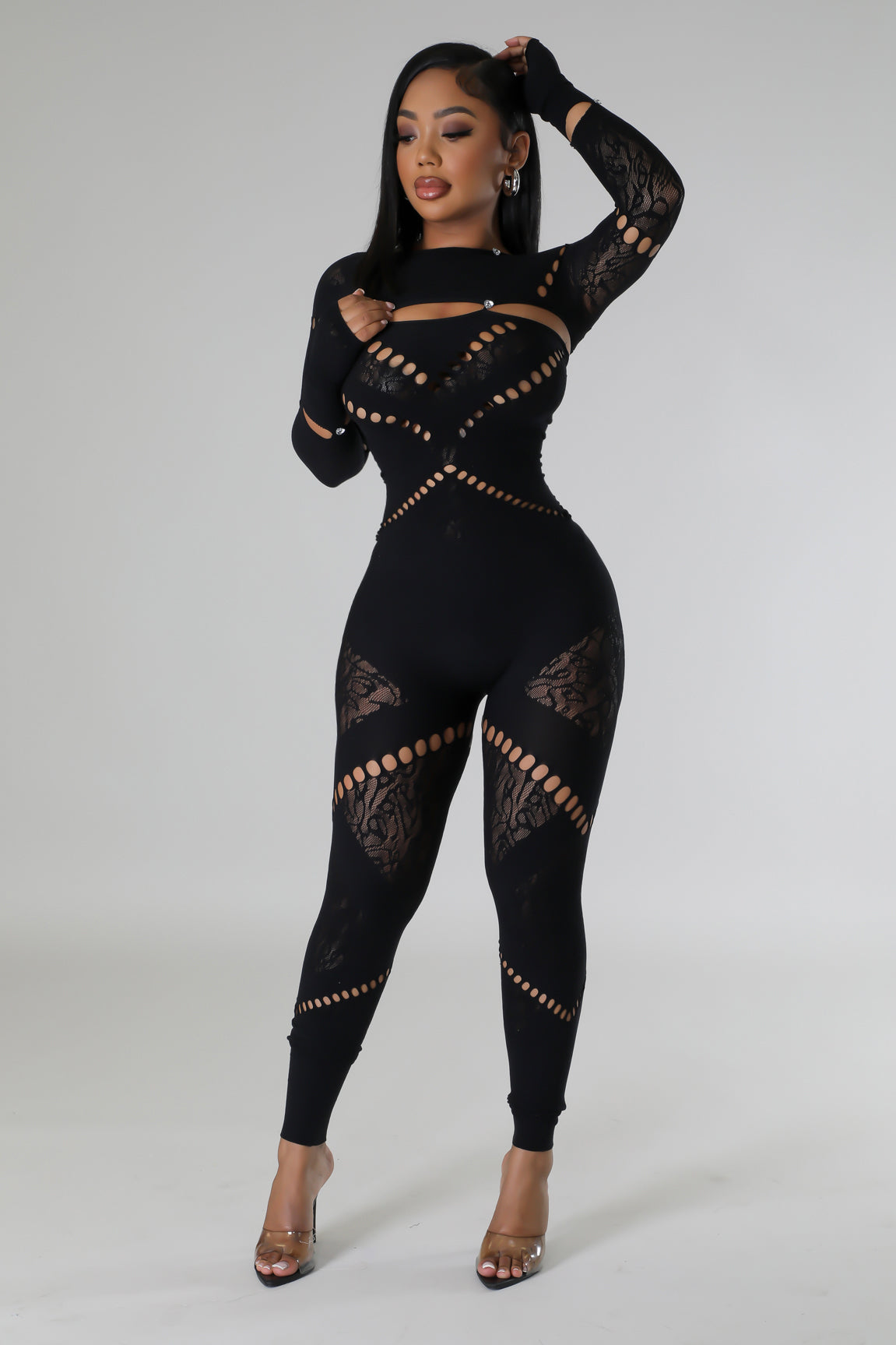 2pc Magic Night Jumpsuit