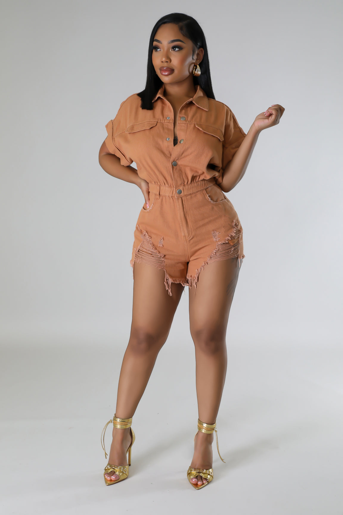 The Right Time Romper