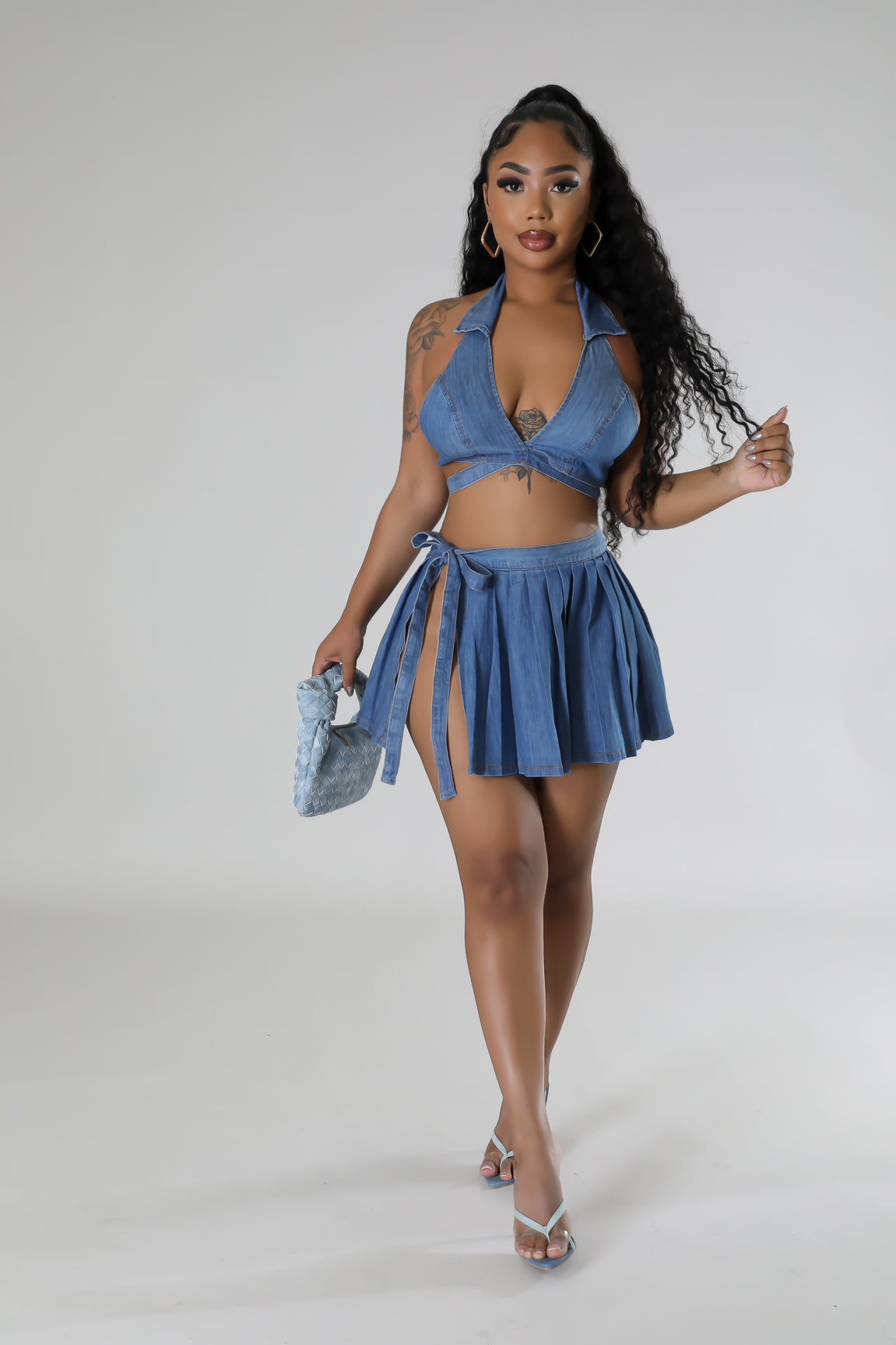 Erina Skirt Set