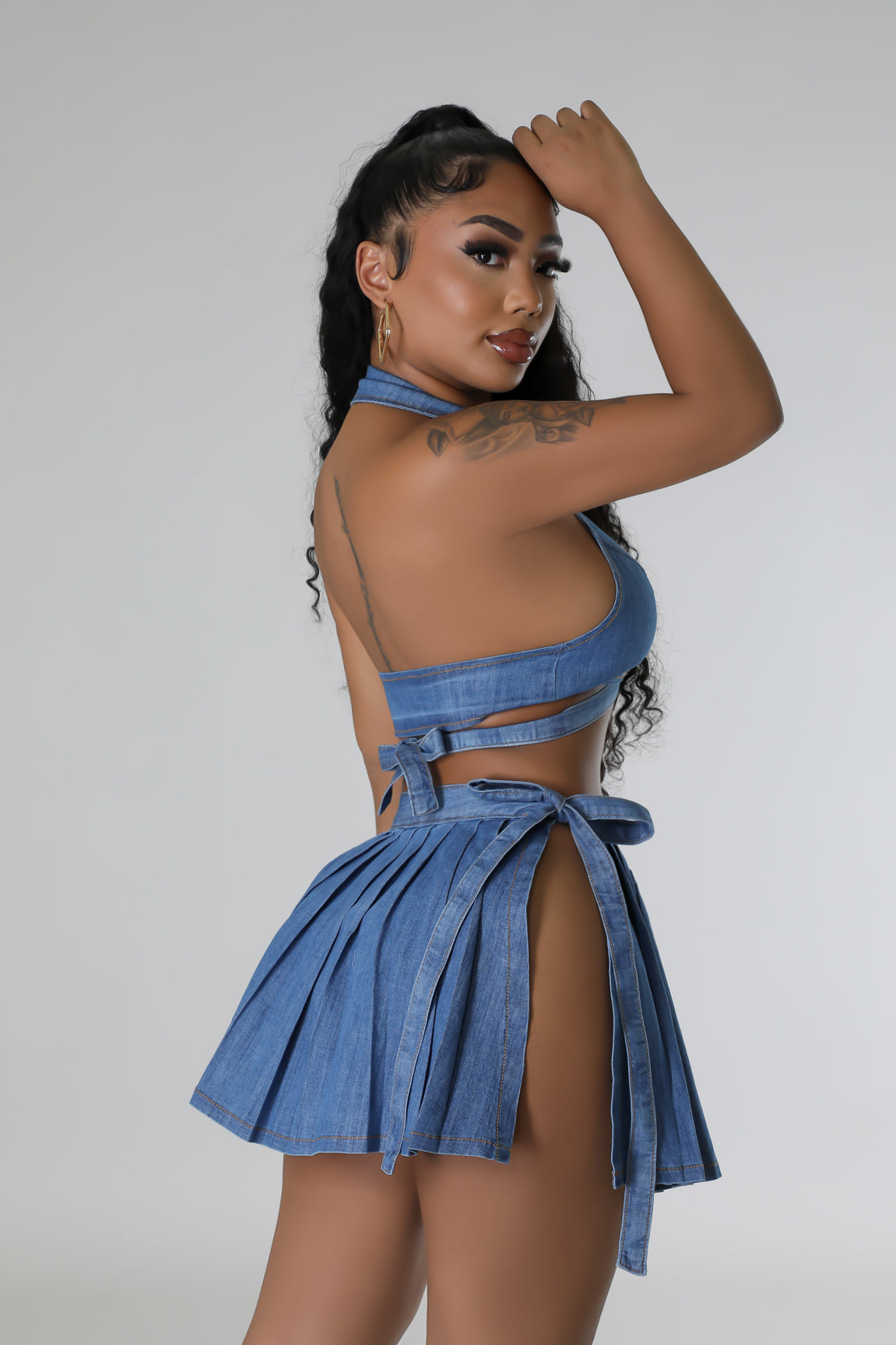 Erina Skirt Set