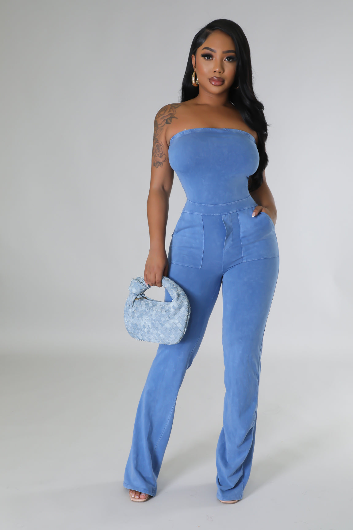 Her Down Time Jumpsuit