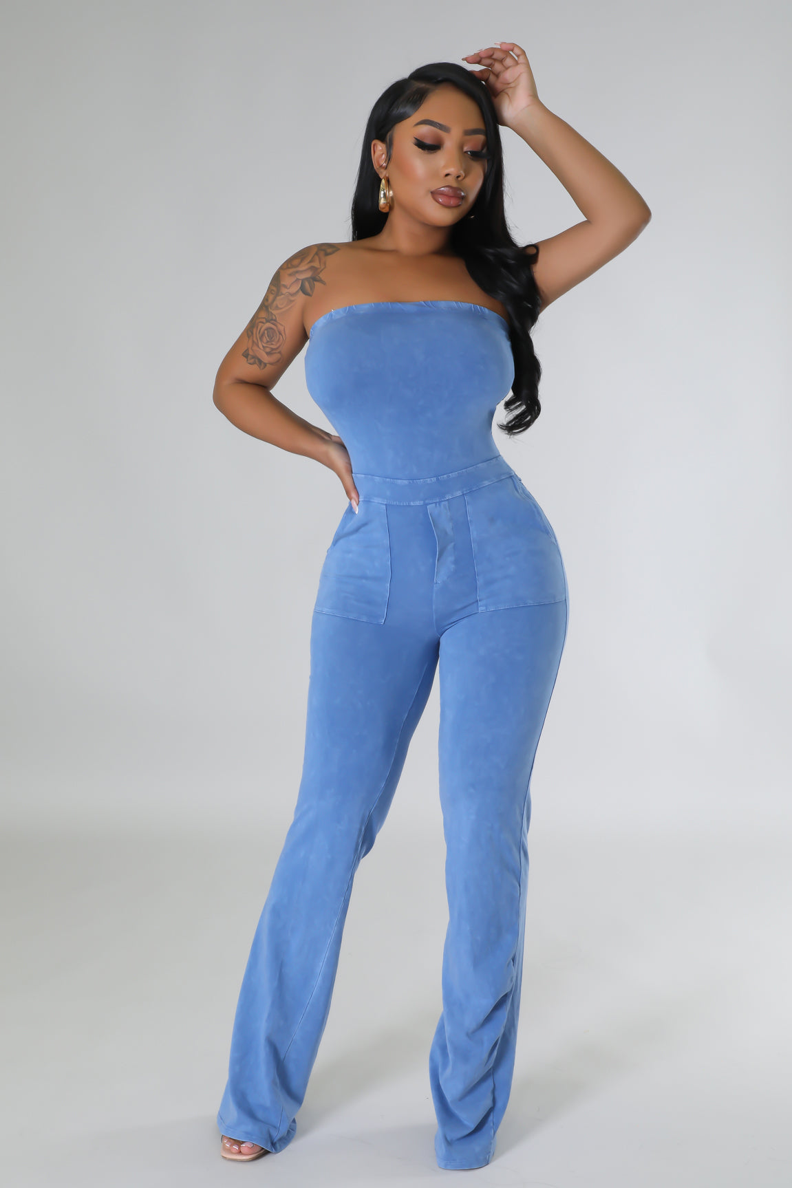 Her Down Time Jumpsuit
