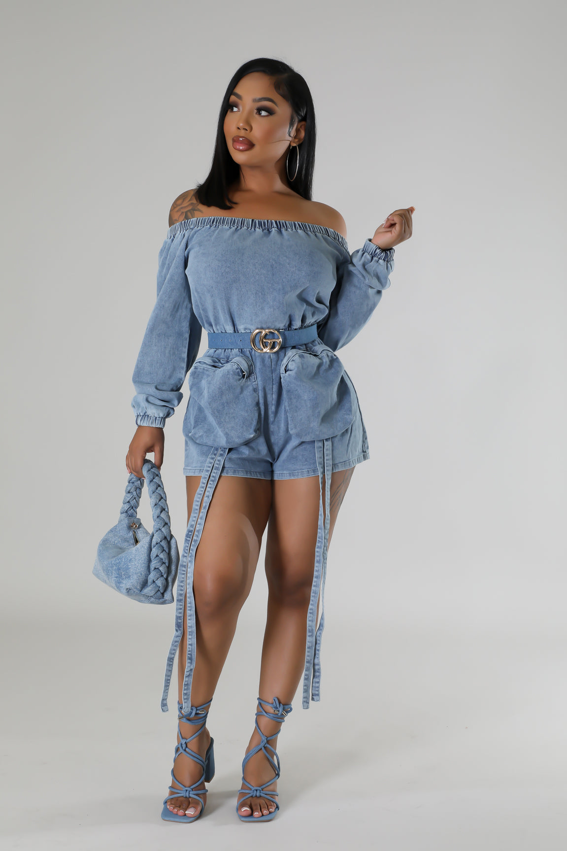 Giving My Best Romper
