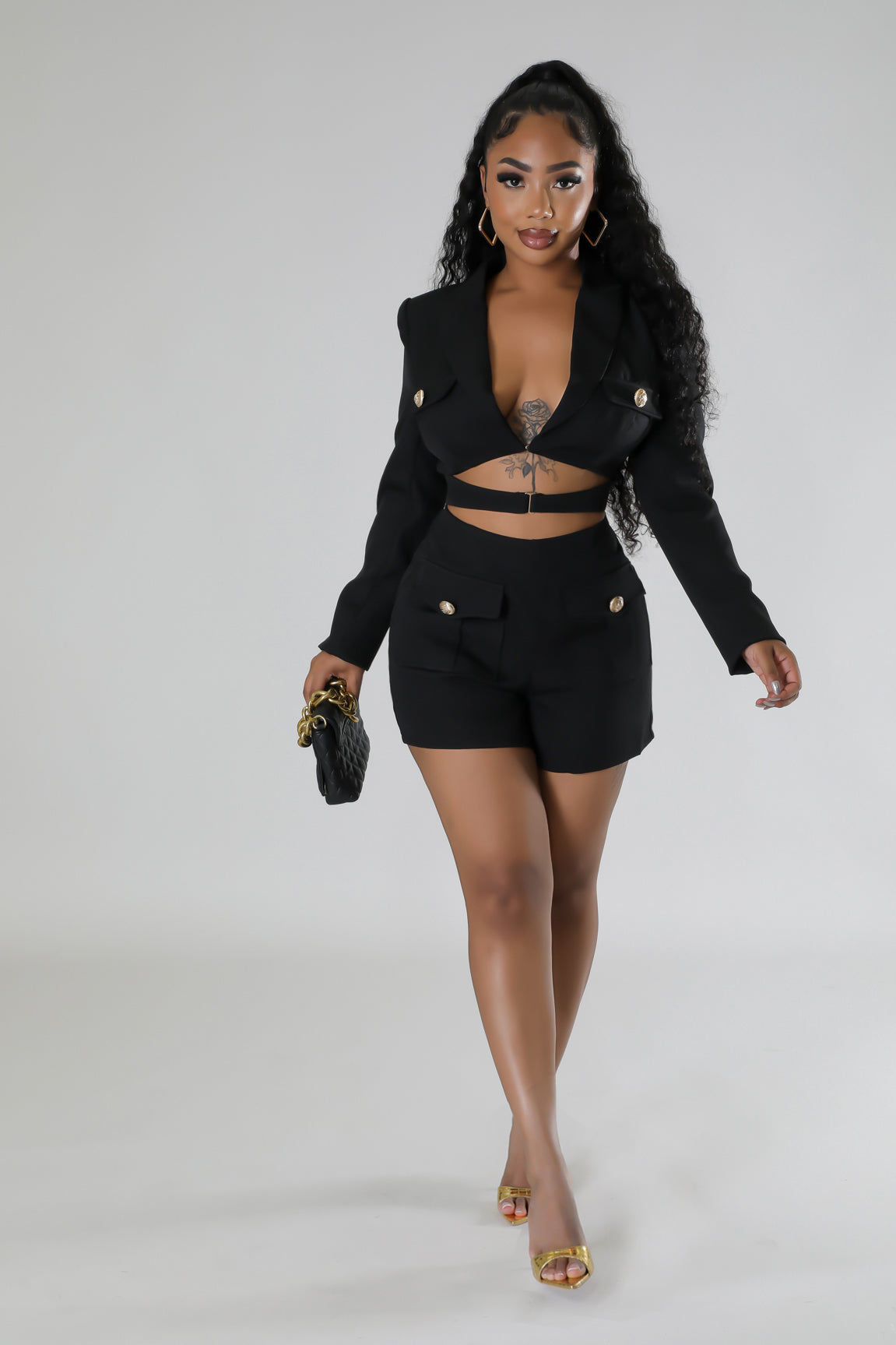 Lover’s Getaway Romper