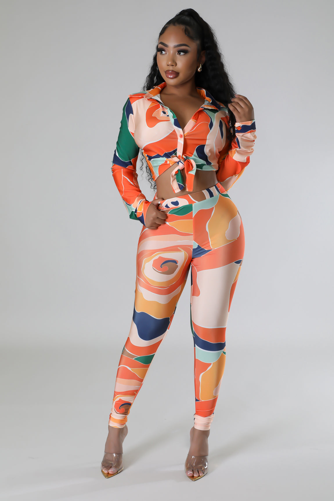 Electrify Me Legging Set