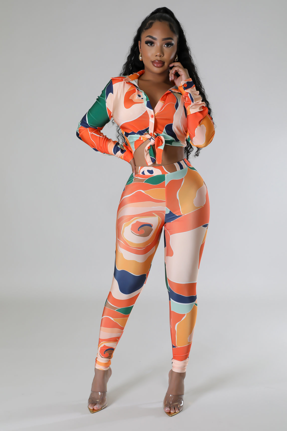 Electrify Me Legging Set