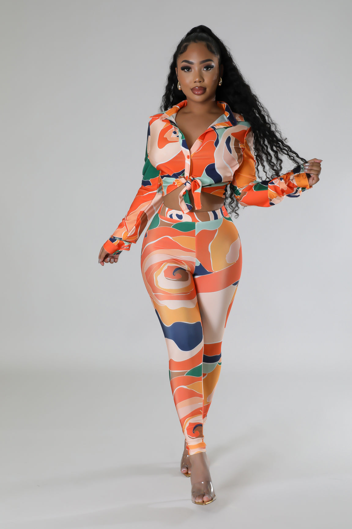 Electrify Me Legging Set