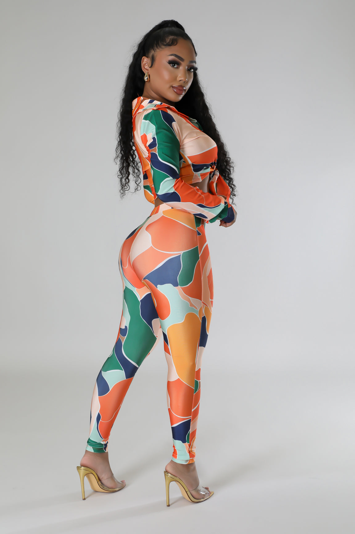 Electrify Me Legging Set