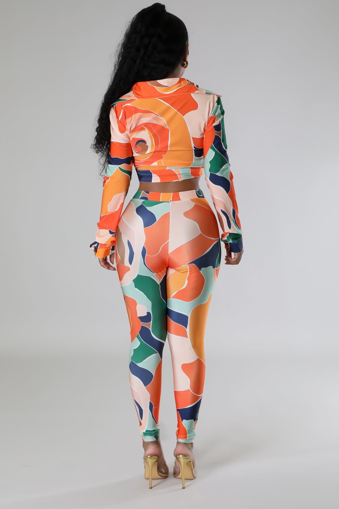Electrify Me Legging Set
