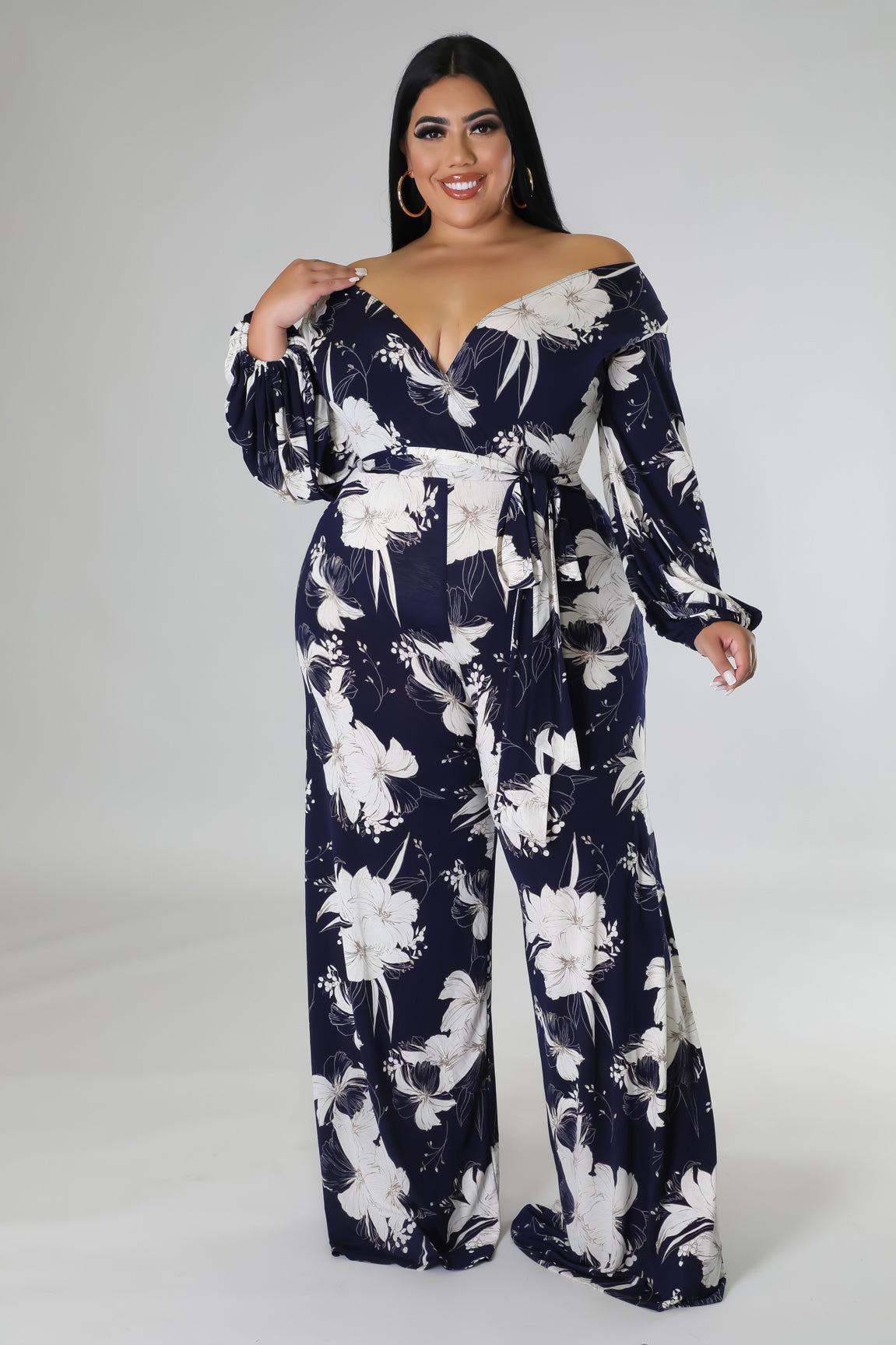 Aubrey Bloom Jumpsuit