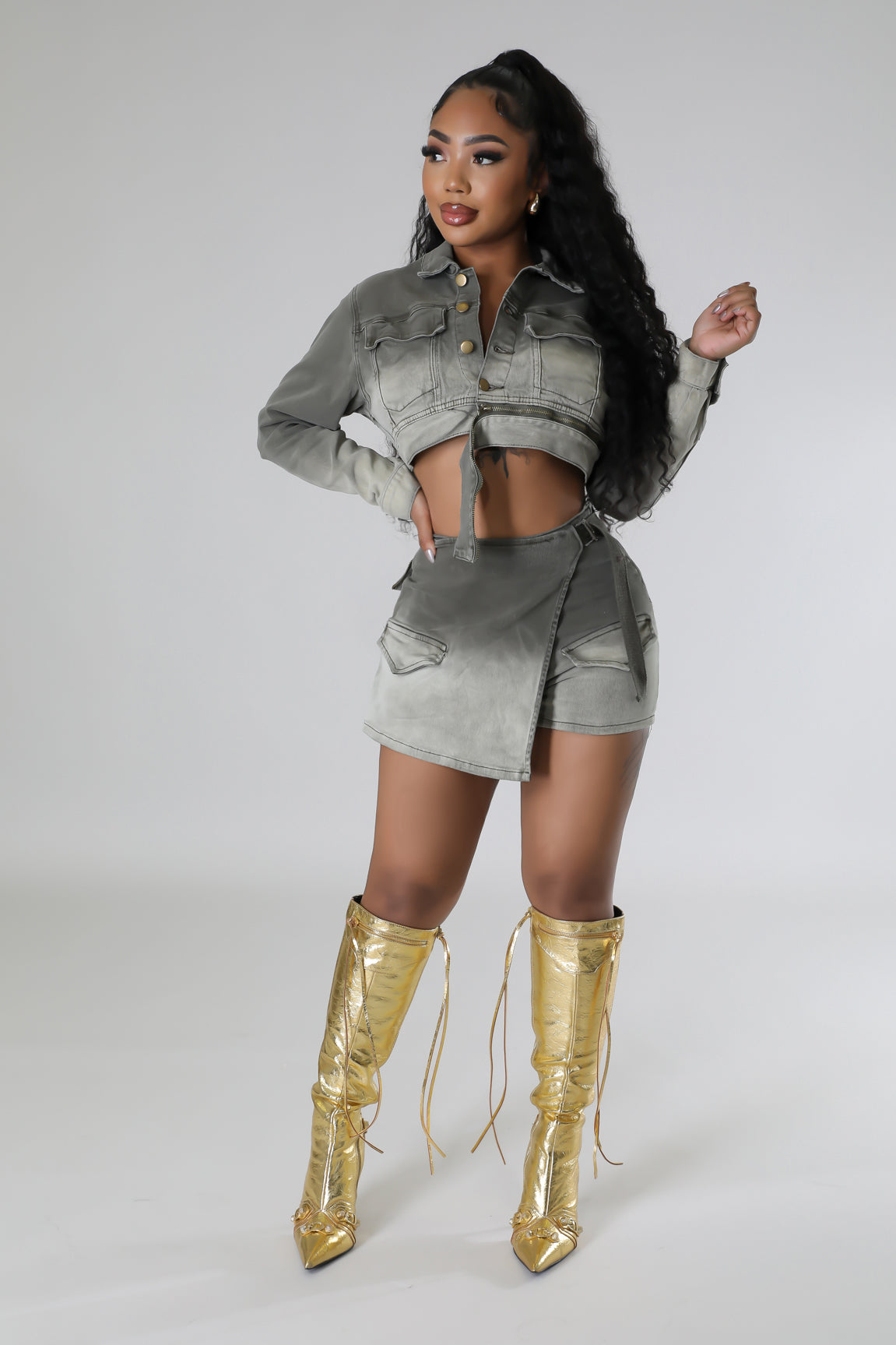 Weekend Stroll Skort Set
