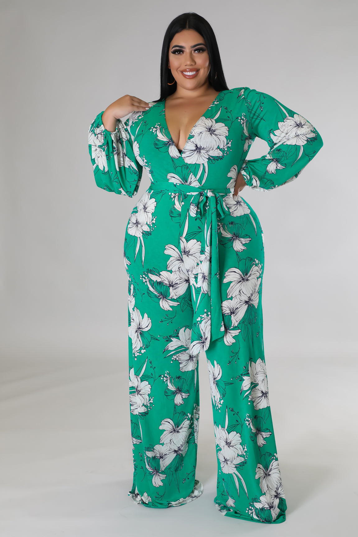 Aubrey Bloom Jumpsuit