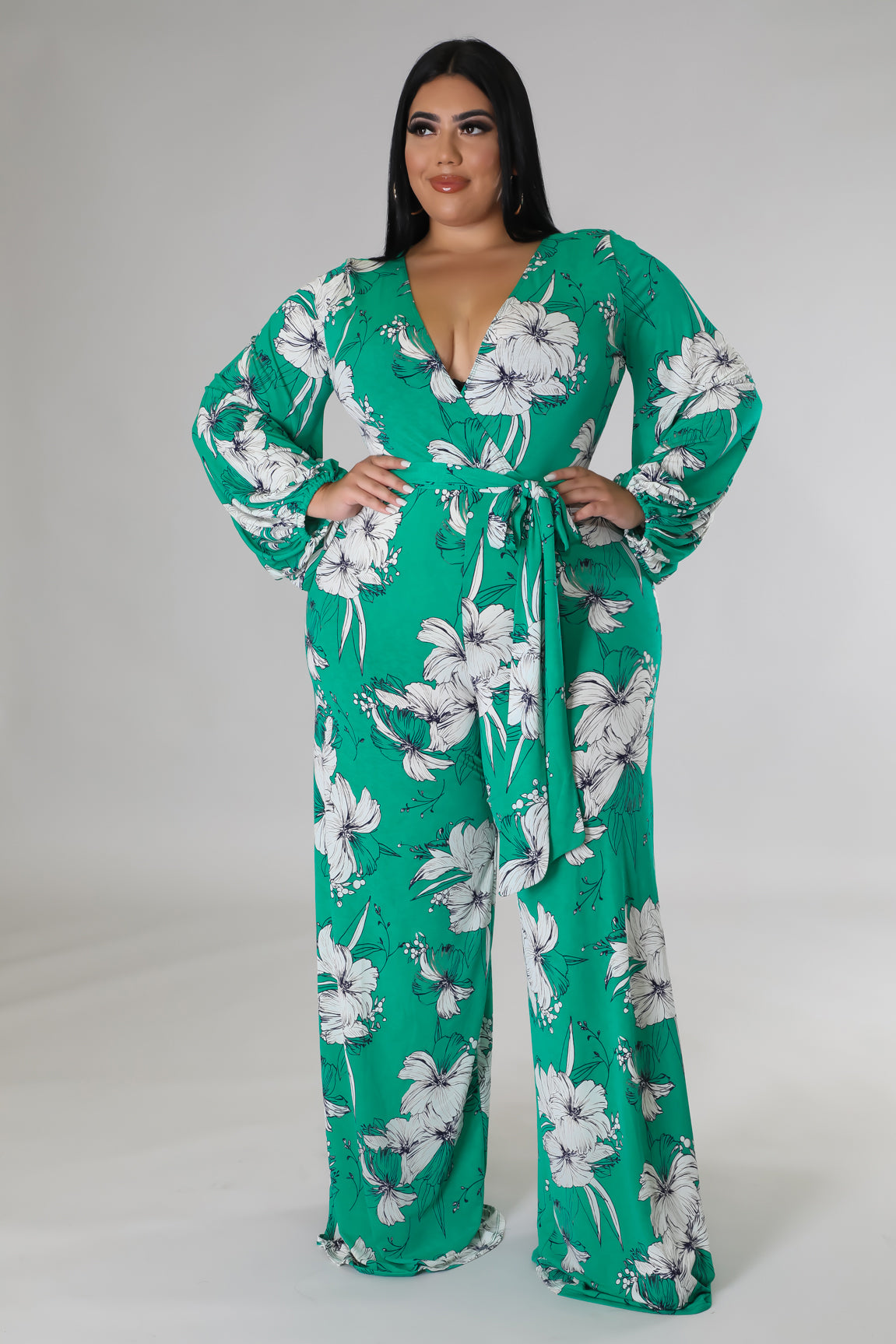 Aubrey Bloom Jumpsuit