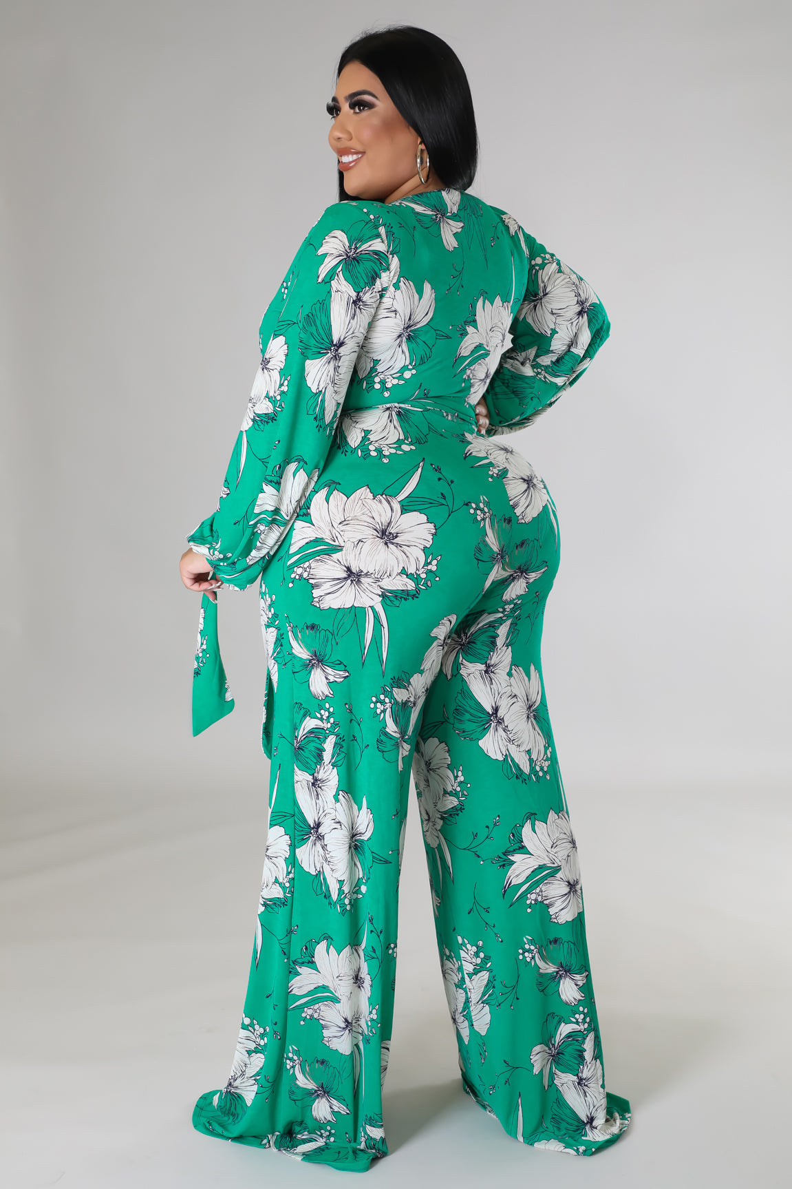 Aubrey Bloom Jumpsuit