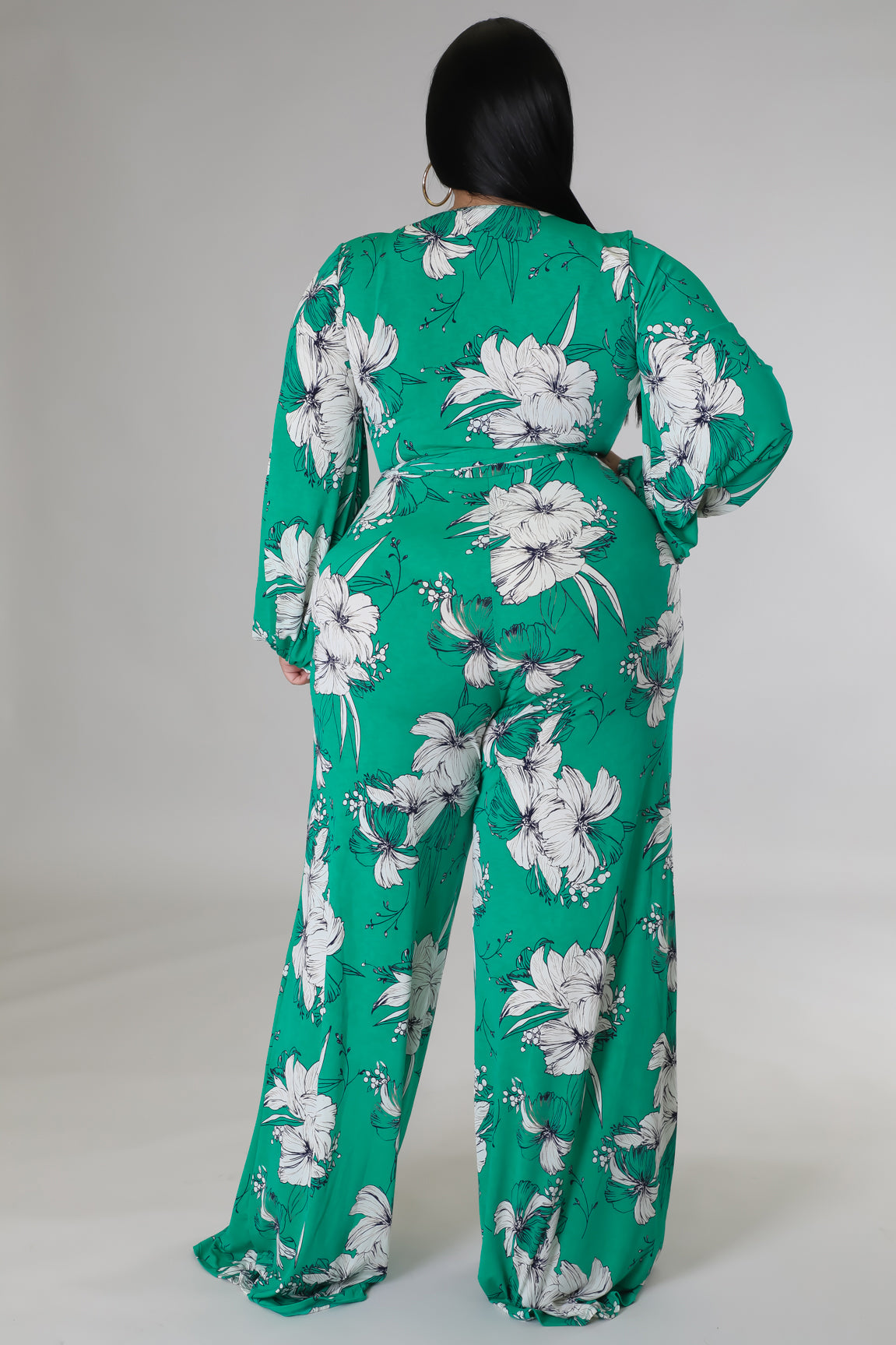 Aubrey Bloom Jumpsuit