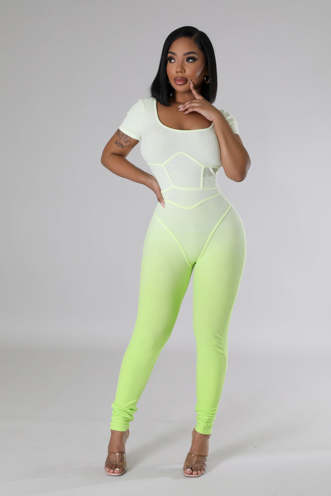 Exceeding Expectations Jumpsuit